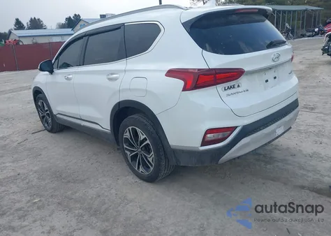 2019 Hyundai Santa Fe Limited 2.0T из США, поврежденный, VIN 5NMS5CAA0KH013255